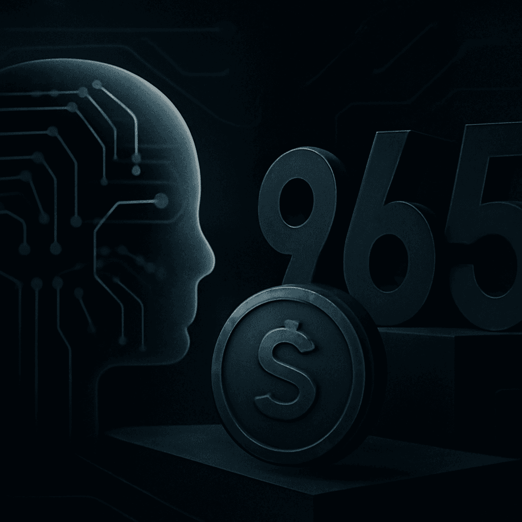 Anthropic's $1.5B author settlement is a fraction of its $965B valuation