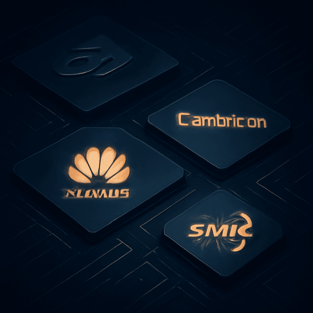 Huawei, Cambricon and SMIC fill the gap Nvidia left in China