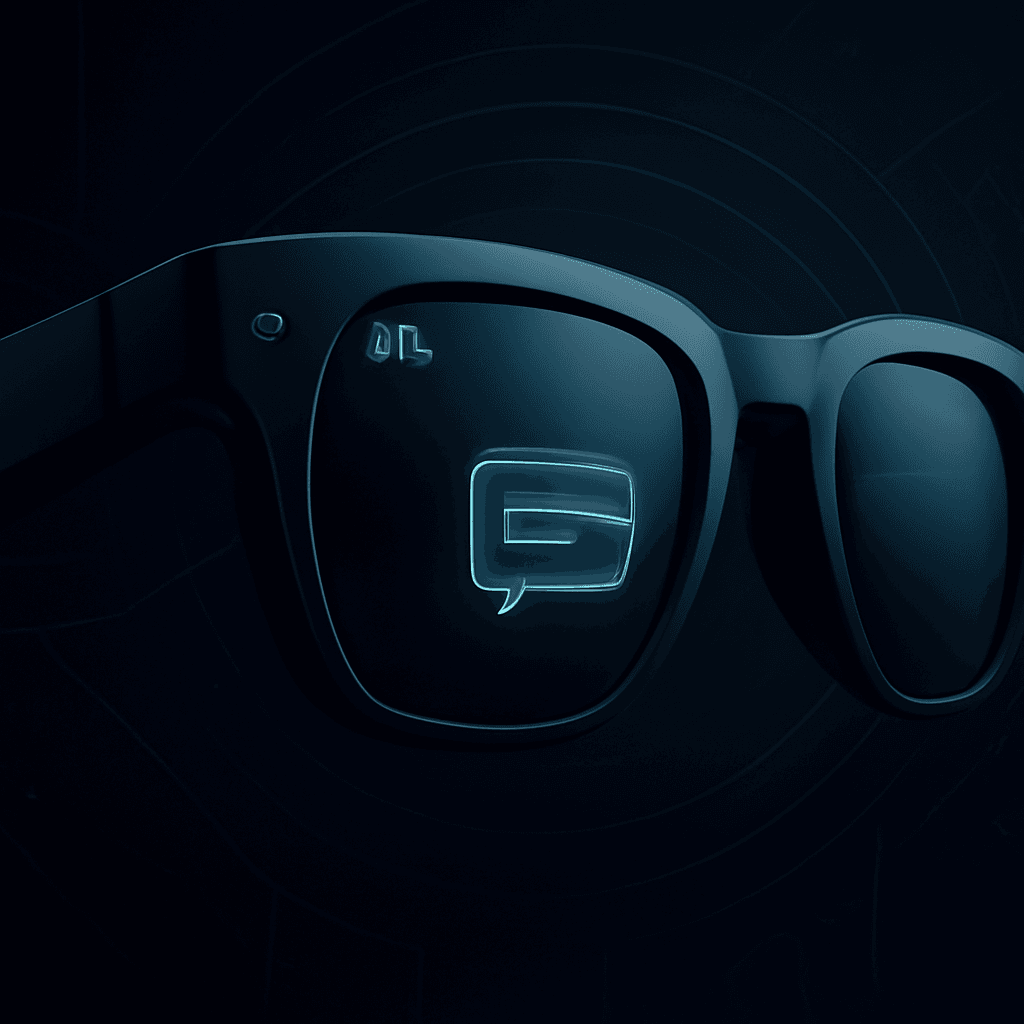 Meta Ray-Ban Display adds real-time call captions