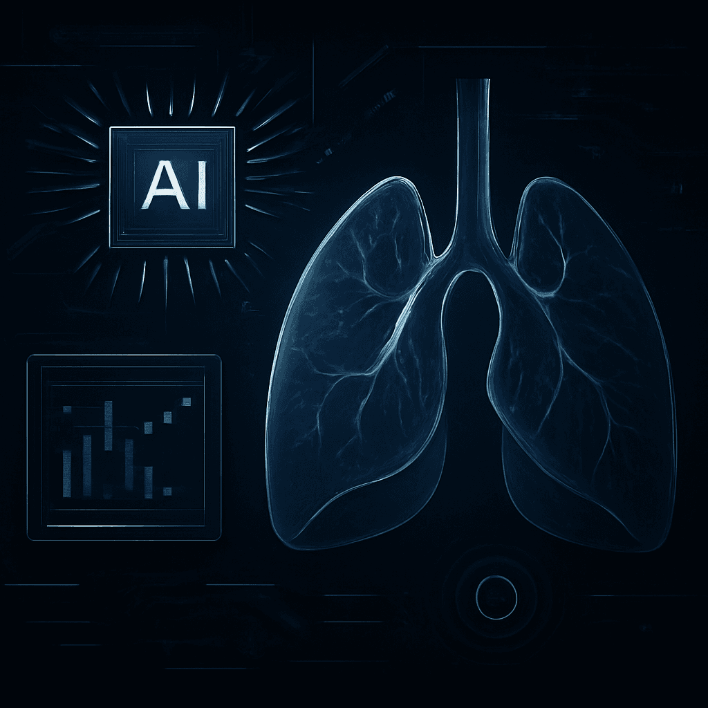 AI diagnostics show higher sensitivity for lung cancer detection